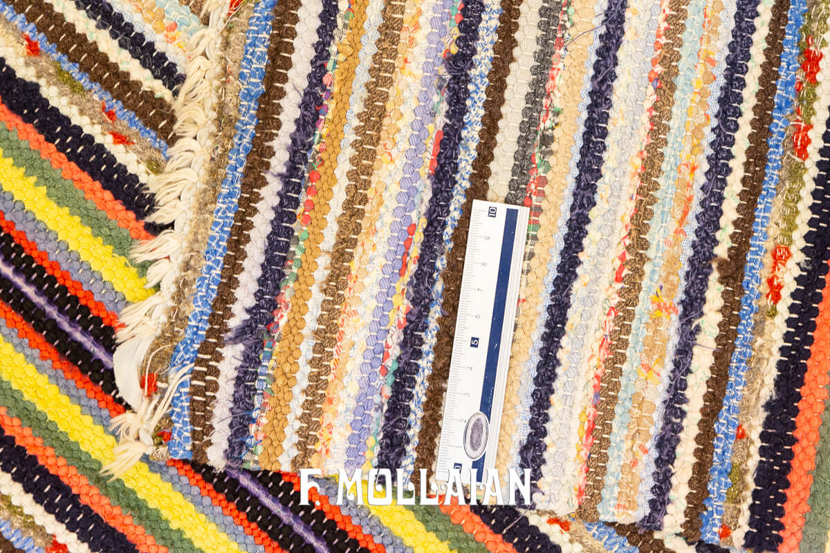 Tappeto Kilim Passatoia Svedese n°:772933